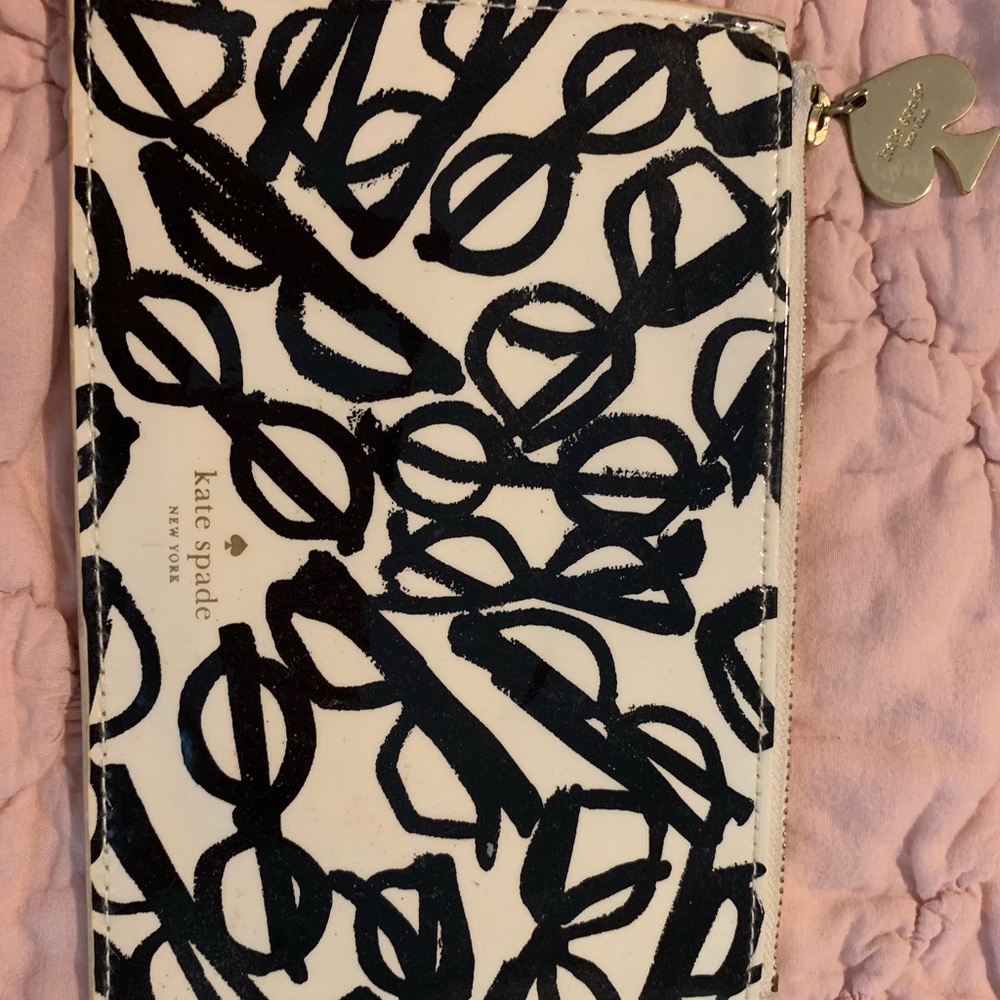 Kate Spade “glasses” Pencil Pouch